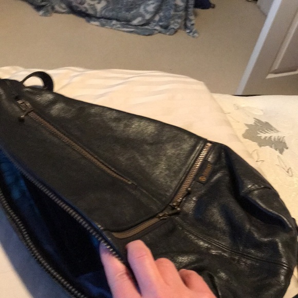 Genuine Leather Backpack -New - Picture 8 of 9